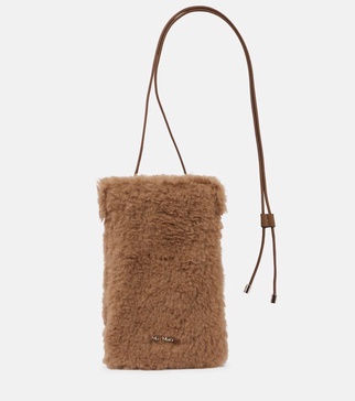 Crossy teddy phone pouch