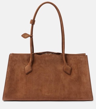 Le Teckel suede tote bag
