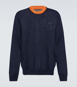 Wool sweater