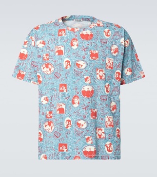 Yearbook Boxy cotton T-shirt