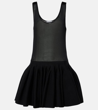 Knitted minidress