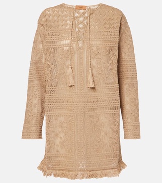 Kiss By The Book lace minidress
