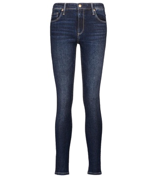 Farrah high-rise skinny jeans