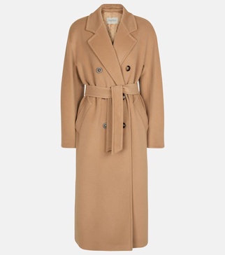 Madame wool and cashmere coat