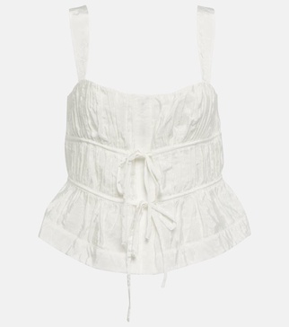 Abilene drawstring shirt