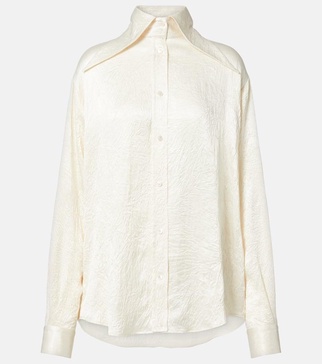 Satin shirt