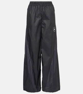 Colorblocked track pants