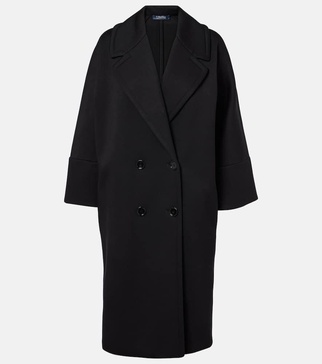 Emma jersey coat