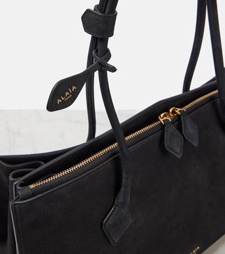 Le Teckel leather tote bag
