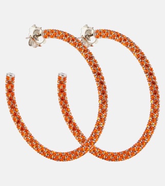 Cameron large hoop earrings