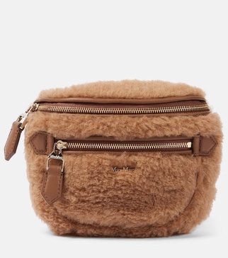 Banane Mini teddy belt bag