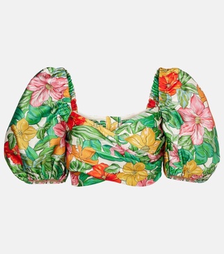 Amelia printed top