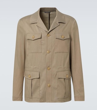 Belted jacket