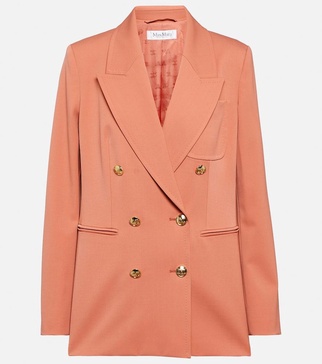 Reale wool blazer