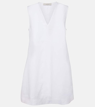 Derya linen minidress