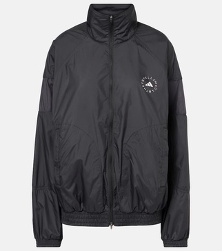 Logo track jacket