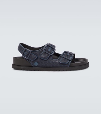 Milano raffia sandals