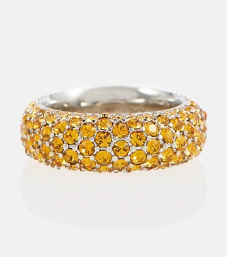 Cameron crystal-embellished ring
