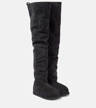 Heidi 15 leather over-the-knee-boots