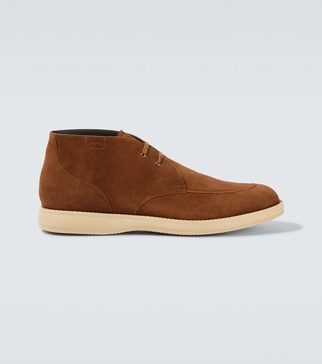 Suede desert boots