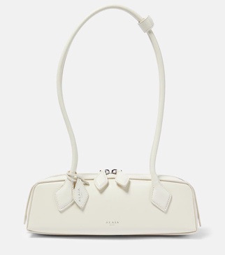 Le Teckel Small leather shoulder bag