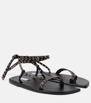 Marsa embellished leather sandals