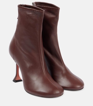 Iris 95 leather ankle boots