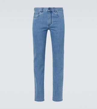 Straight jeans