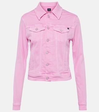 Robyn cropped denim jacket