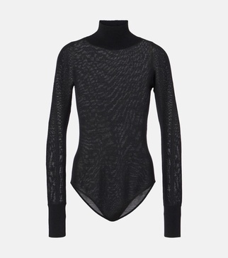 Sheer bodysuit