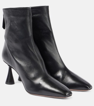 Amore 75 leather ankle boots