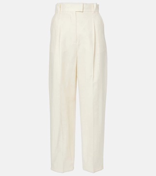 Efedra high-rise straight pants