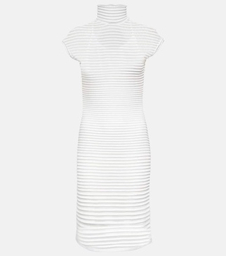 Striped minidress