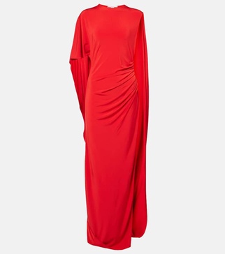 Asymmetric gown