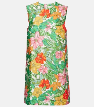Amelia floral minidress