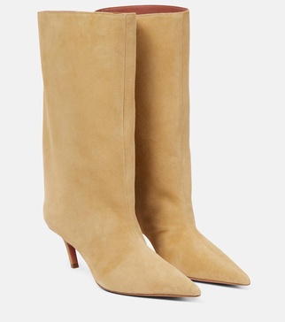 Fiona 60 suede knee-high boots