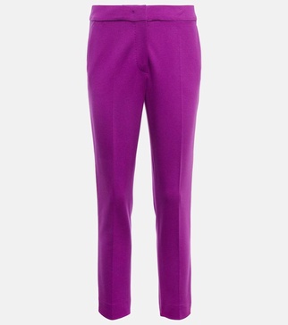 Tanga slim jersey pants