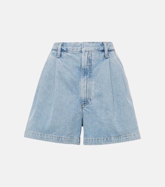 Becker denim shorts