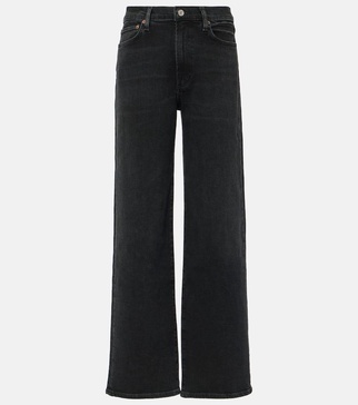 Harper mid-rise straight jeans 