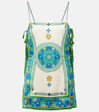 Vivianna printed camisole