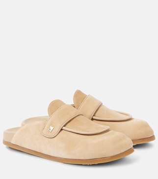 Manly suede mules