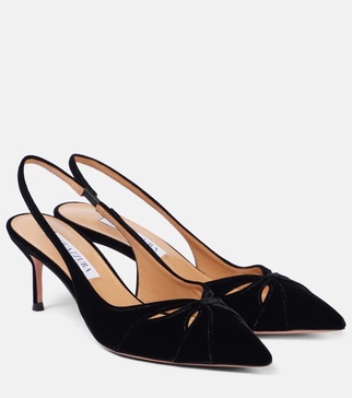 Moves 65 suede slingback sandals