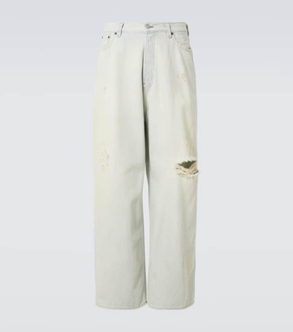 Super Baggy wide-leg jeans