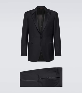 Wool tuxedo