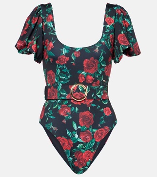 Jeanie floral swimsuit