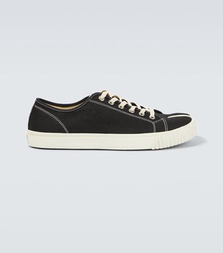 Tabi canvas sneakers