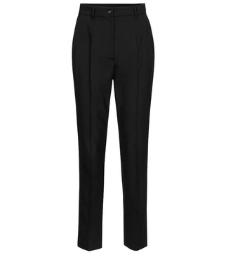 High-rise slim pants