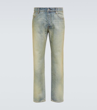 Straight jeans