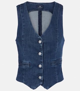 Denim vest