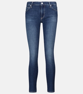 Legging Ankle mid-rise skinny jeans